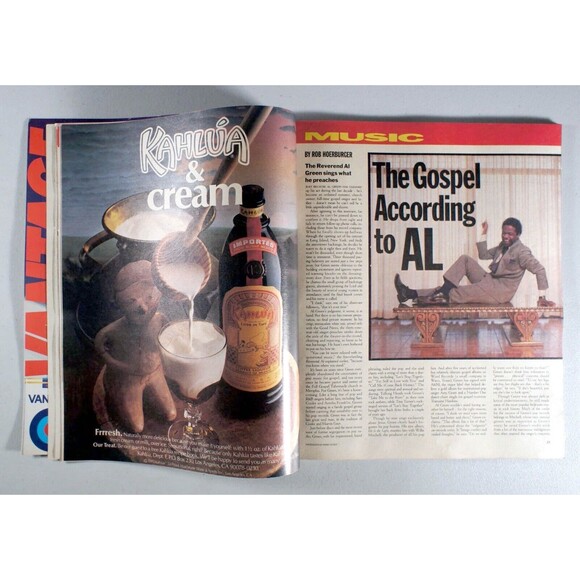 Rolling Stone Magazine #470 • Meet Bruce Willis • March 1986 • The Bangles - Picture 5 of 8